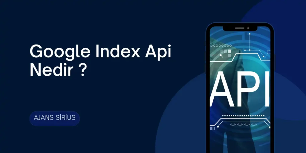 Google Index Api Nedir