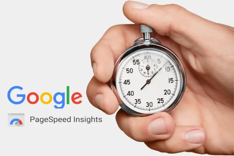 Google Page Speed Insights – 2023