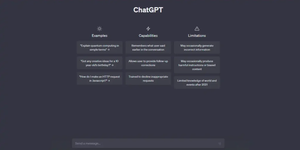 ChatGPT Nedir 5