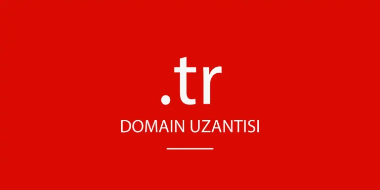 TR Uzantılı Domain